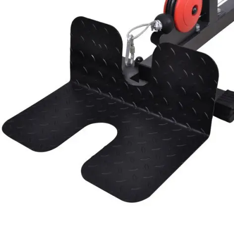 Station complète à poulie haute et basse 140 kg avec banc de musculation - vue 8