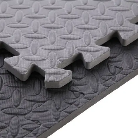 Lot de 9 dalles de sol en mousse en format puzzle - vue 4