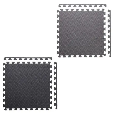 Lot de 9 dalles de sol en mousse en format puzzle - vue 5