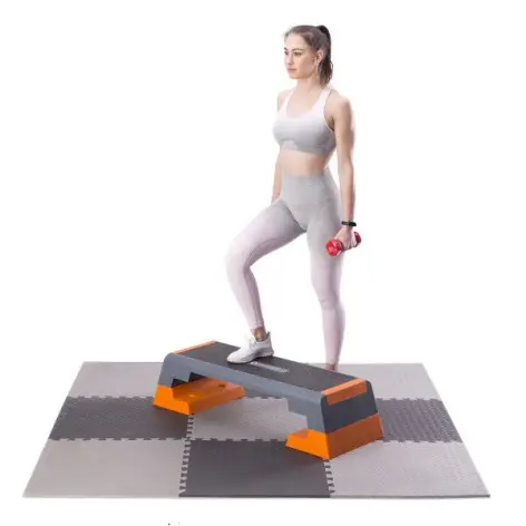 Lot de 9 dalles de sol en mousse en format puzzle - vue 8