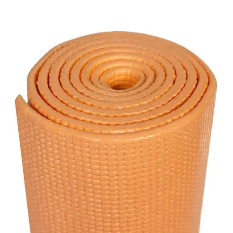 Tapis de yoga vert pour sport au sol - vue 7