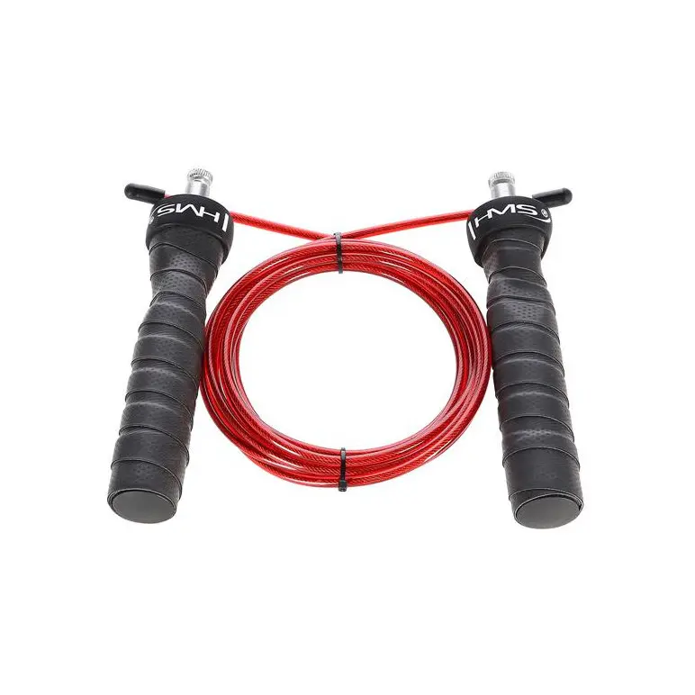 Corde à sauter de cross-training pour exercices divers avec longueur réglable