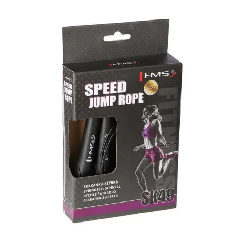 Jump Rope de cross-training avec câble en acier ajustable en longueur - vue 4