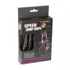 Jump Rope de cross-training avec câble en acier ajustable en longueur - vue 4