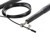 Jump Rope de cross-training avec câble en acier ajustable en longueur - vue 3