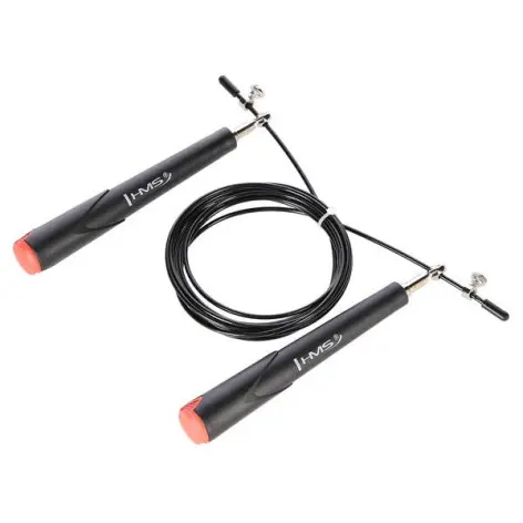 Jump Rope de cross-training avec câble en acier ajustable en longueur - vue 2