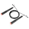 Jump Rope de cross-training avec câble en acier ajustable en longueur - vue 2