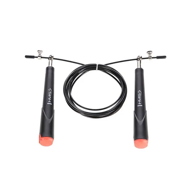 Jump Rope de cross-training avec câble en acier ajustable en longueur