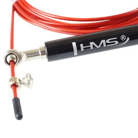 Corde à sauter avec câble métallique ultra-robuste et longueur ajustable - vue 4