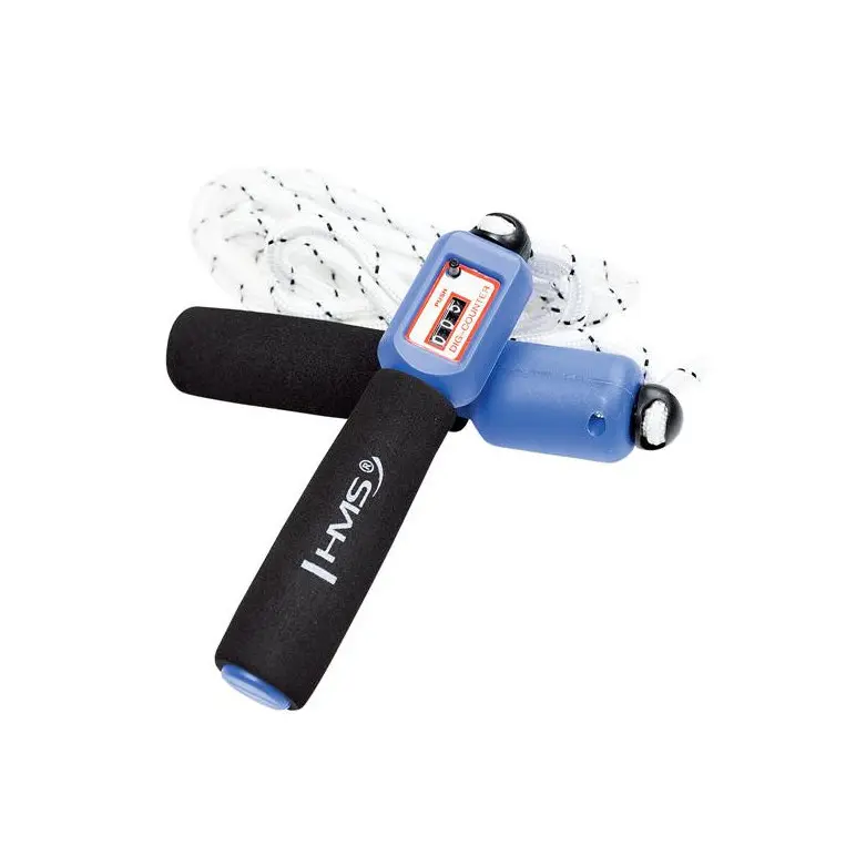 Corde à sauter pour exercices en home gym avec compteur intégré