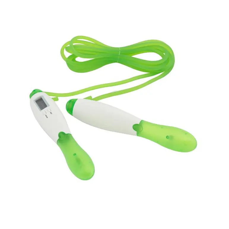 Corde à sauter avec écran LCD pour informations d'entraînement