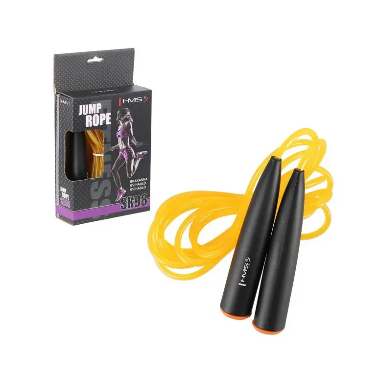 Corde à sauter 275 cm avec cordon en caoutchouc pour exercices physiques