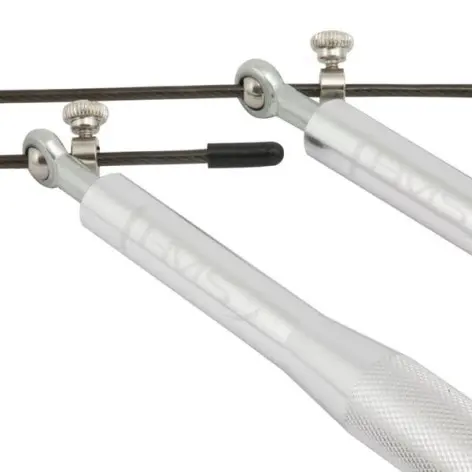 Corde à sauter avec câble métallique ultra-robuste et longueur ajustable - vue 10