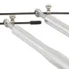 Corde à sauter avec câble métallique ultra-robuste et longueur ajustable - vue 10