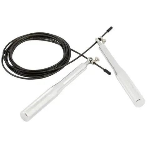 Corde à sauter avec câble métallique ultra-robuste et longueur ajustable - vue 8