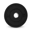 Disque de poids bumper plates en caoutchouc robuste : 5 à 25 kg - vue 2