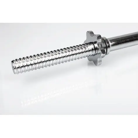 Barre de curl standard EZ 30 x 120 cm filetée - vue 3