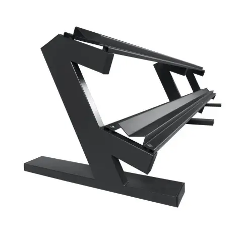 Rack de rangement pour 16 paires d'haltères de musculation - vue 4