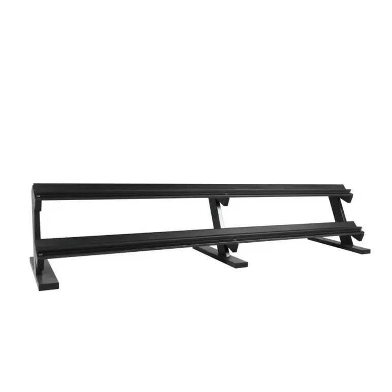 Rack de rangement pour 16 paires d'haltères de musculation