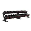 Rack de rangement pour 16 paires d'haltères de musculation - vue 5