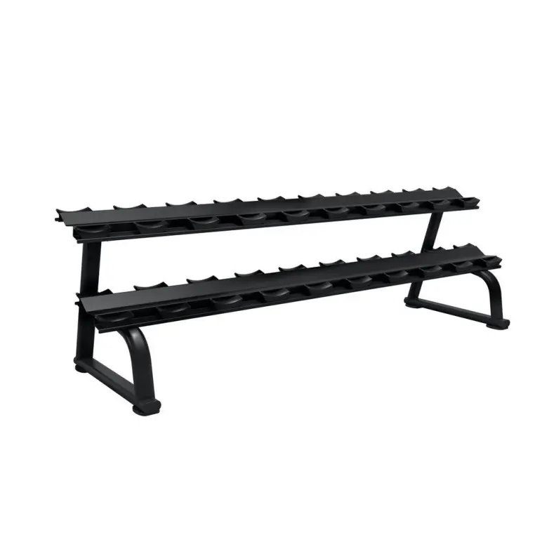 Rack de rangement pour 10 paires d'haltères