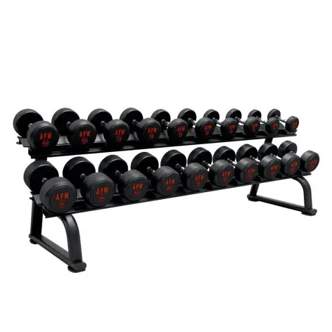 Rack de rangement pour 10 paires d'haltères - vue 2