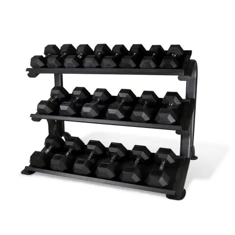 Rack de rangement pour haltères hexagonaux - vue 2