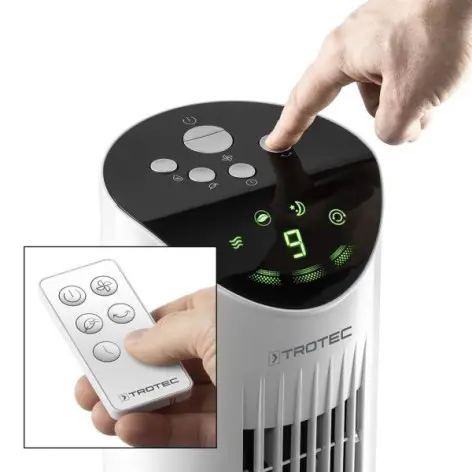 Ventilateur multi fonctions pas cher - vue 3