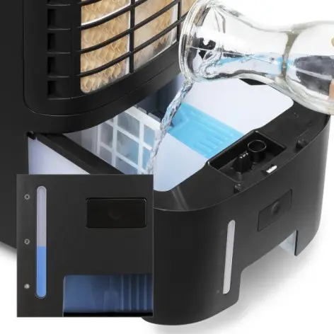 Refroidisseur air pour temps caniculaire - vue 4