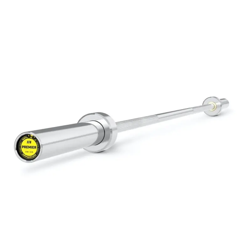 Barre de musculation pour disques de poids olympiques - 150 cm
