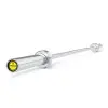 Barre de musculation pour disques de poids olympiques - 150 cm