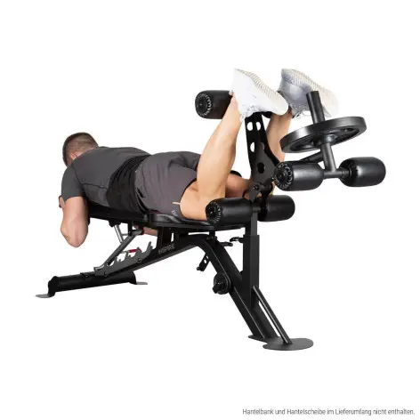 Option leg curl et leg extension pour entraînement de musculation - vue 8