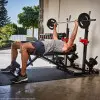 Banc de musculation complet avec réglages multiples et capacité de pliage - vue 13