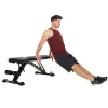 Banc de musculation complet avec réglages multiples et capacité de pliage - vue 11