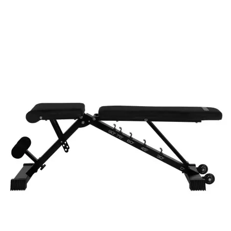 Banc de musculation complet avec réglages multiples et capacité de pliage - vue 3