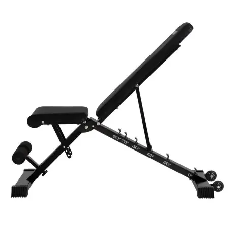 Banc de musculation complet avec réglages multiples et capacité de pliage - vue 2