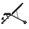 Banc de musculation complet avec réglages multiples et capacité de pliage - vue 2