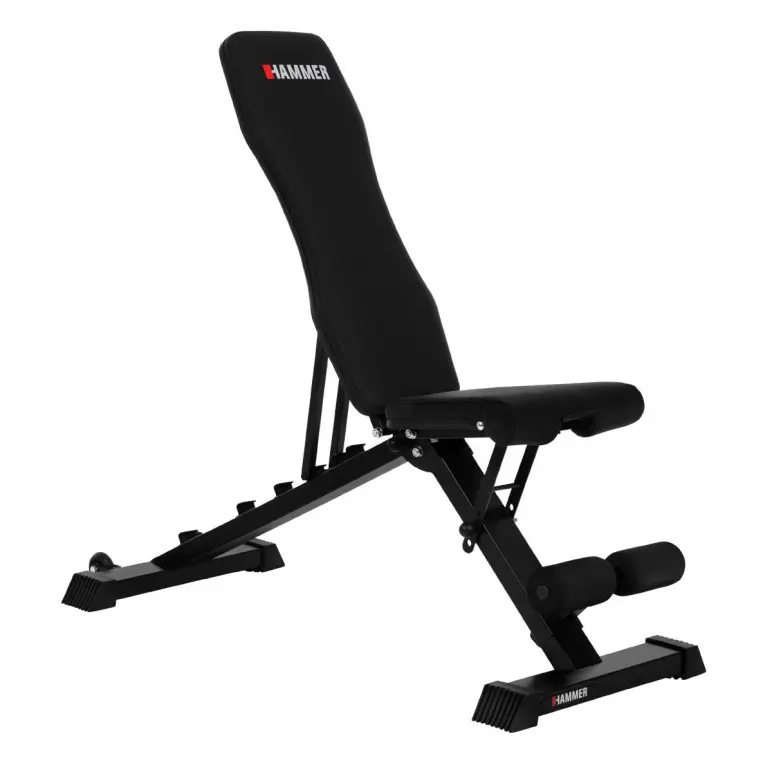 Banc de musculation complet avec réglages multiples et capacité de pliage