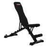 Banc de musculation complet avec réglages multiples et capacité de pliage