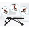 Banc de musculation complet avec réglages multiples et capacité de pliage - vue 9