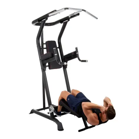 Crunch bench de musculation pour les abdominaux - vue 9