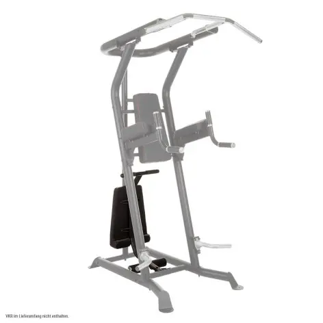 Crunch bench de musculation pour les abdominaux - vue 8
