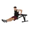 Banc de musculation hammer réglable avec roues de transport - vue 10