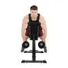 Banc de musculation hammer réglable avec roues de transport - vue 8