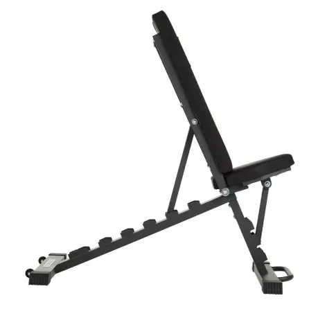 Banc de musculation hammer réglable avec roues de transport - vue 3