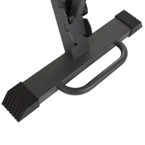 Banc de musculation hammer réglable avec roues de transport - vue 4