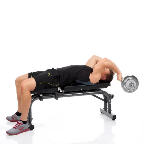 Banc de musculation pour training en home gym avec dossier réglable - vue 4