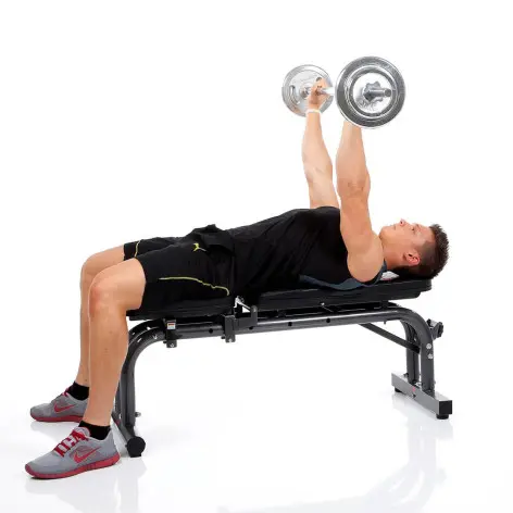 Banc de musculation pour training en home gym avec dossier réglable - vue 3