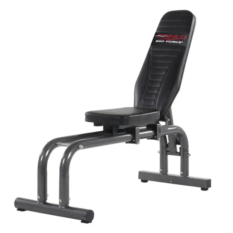 Banc de musculation pour training en home gym avec dossier réglable