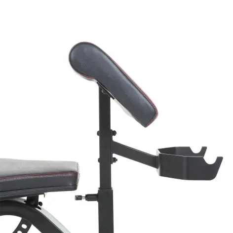 Banc de musculation avec support à options pour home-gym - vue 5